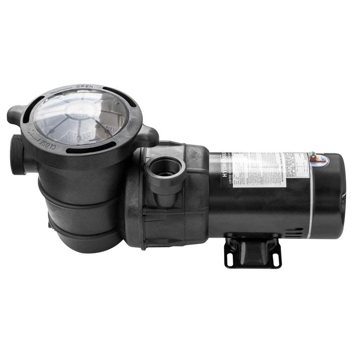 Swimline HydroTools Dual Speed 1.5 HP Above Ground Pool Pump