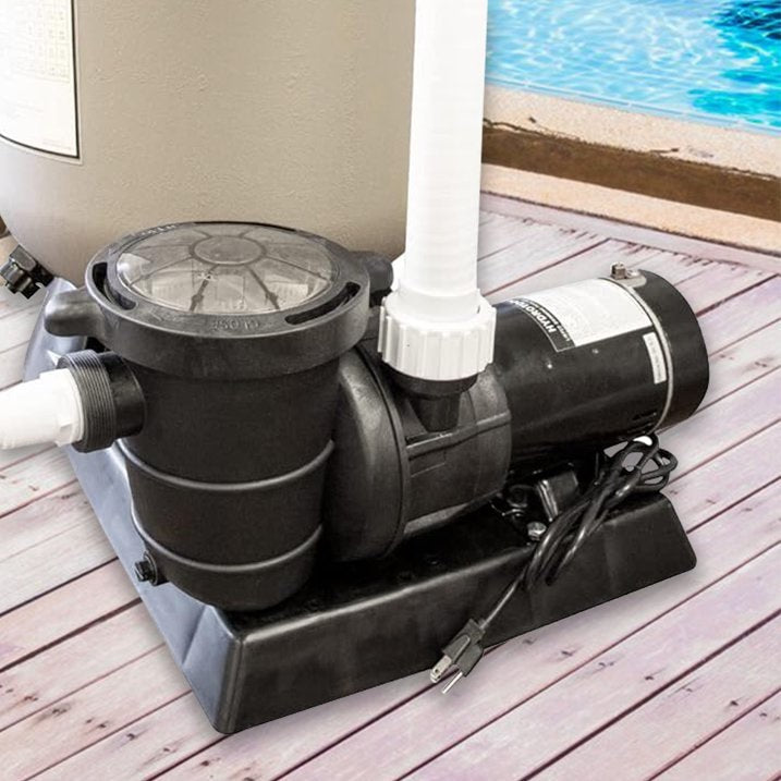 Swimline HydroTools Dual Speed 1.5 HP Above Ground Pool Pump
