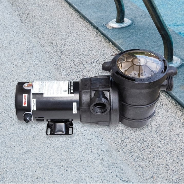 Swimline HydroTools Dual Speed 1.5 HP Above Ground Pool Pump