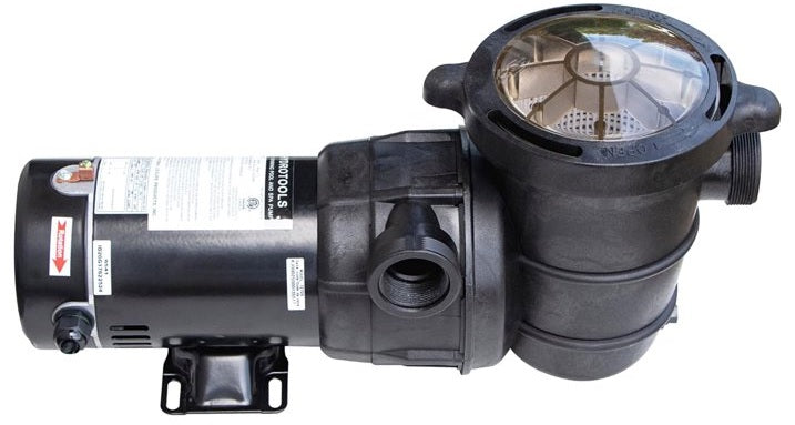 Swimline HydroTools Dual Speed 1.5 HP Above Ground Pool Pump