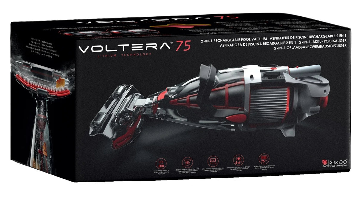 VOLTERA™ 75 Fast & Efficient Pool Cleaning Experience