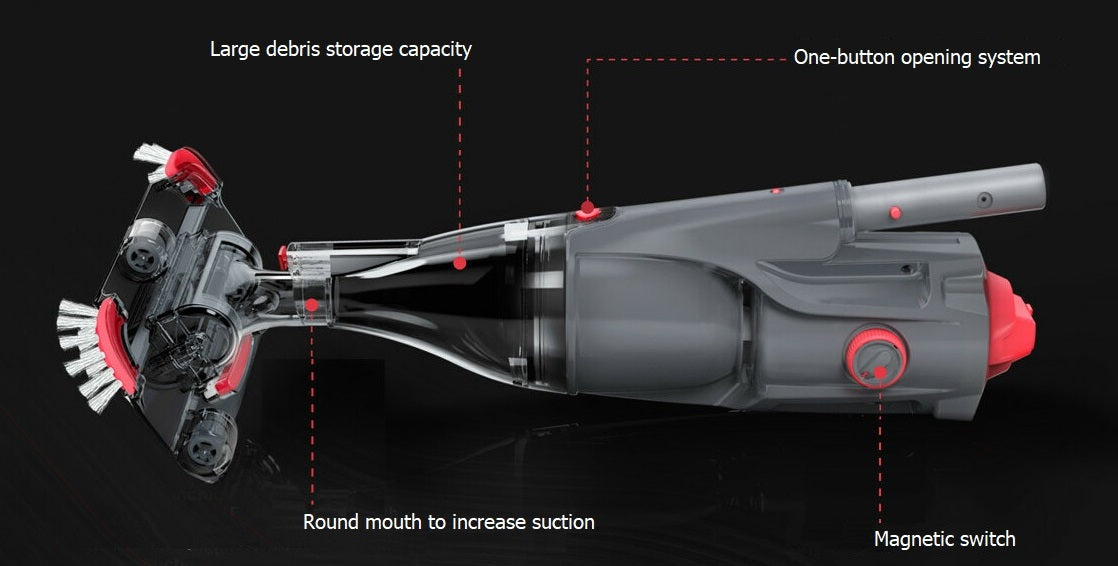 VOLTERA™ 35 Rechargeable Pool Vacuum
