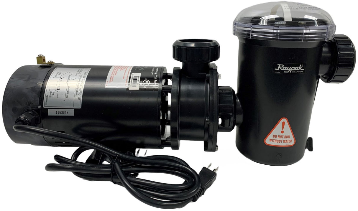 Raypak 3/4 HP Above Ground Pool Constant Speed Pump 110/115V with Twist Lock Cord