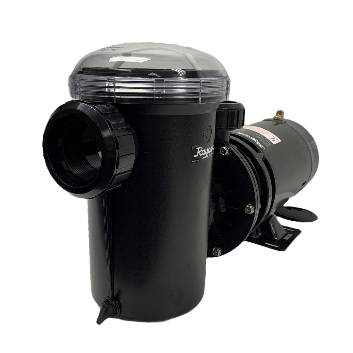 Raypak 3/4 HP Above Ground Pool Constant Speed Pump 110/115V with Twist Lock Cord