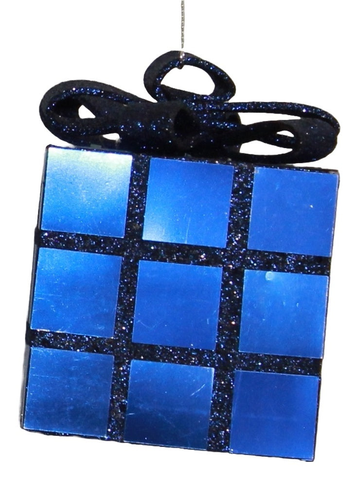 Shiny Gift Box Ornament