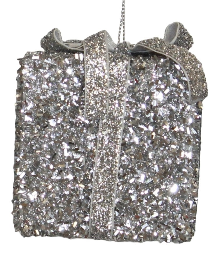 Shiny Gift Box Ornament