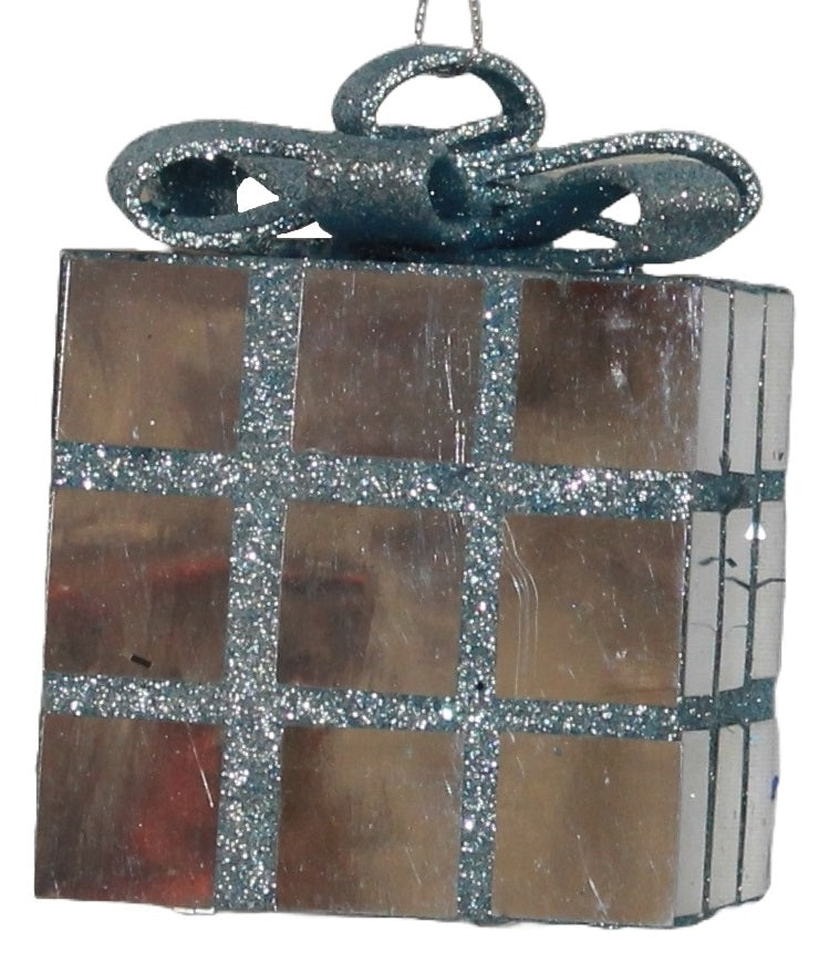 Shiny Gift Box Ornament