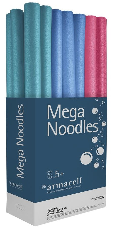 Gladon Round Hollow Mega Noodle
