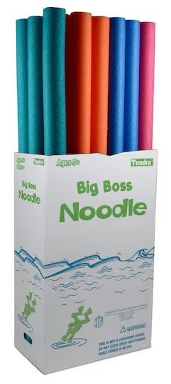 Gladon Round Hollow Mega Noodle