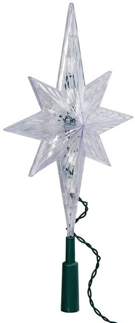 11" Pre-Lit Bethlehem Tree Topper Star