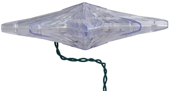 11" Pre-Lit Bethlehem Tree Topper Star