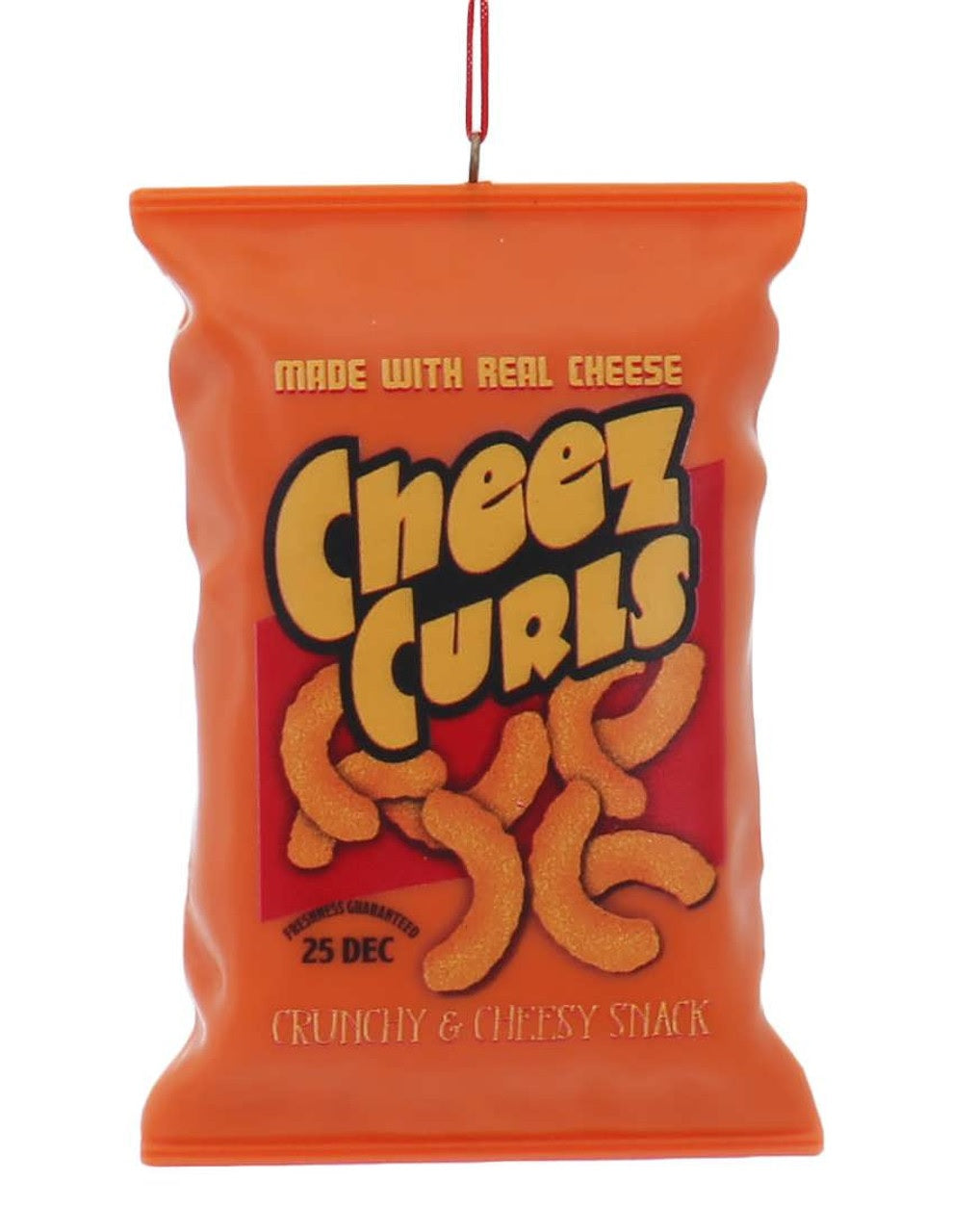 4.75" Snack Bag Ornament