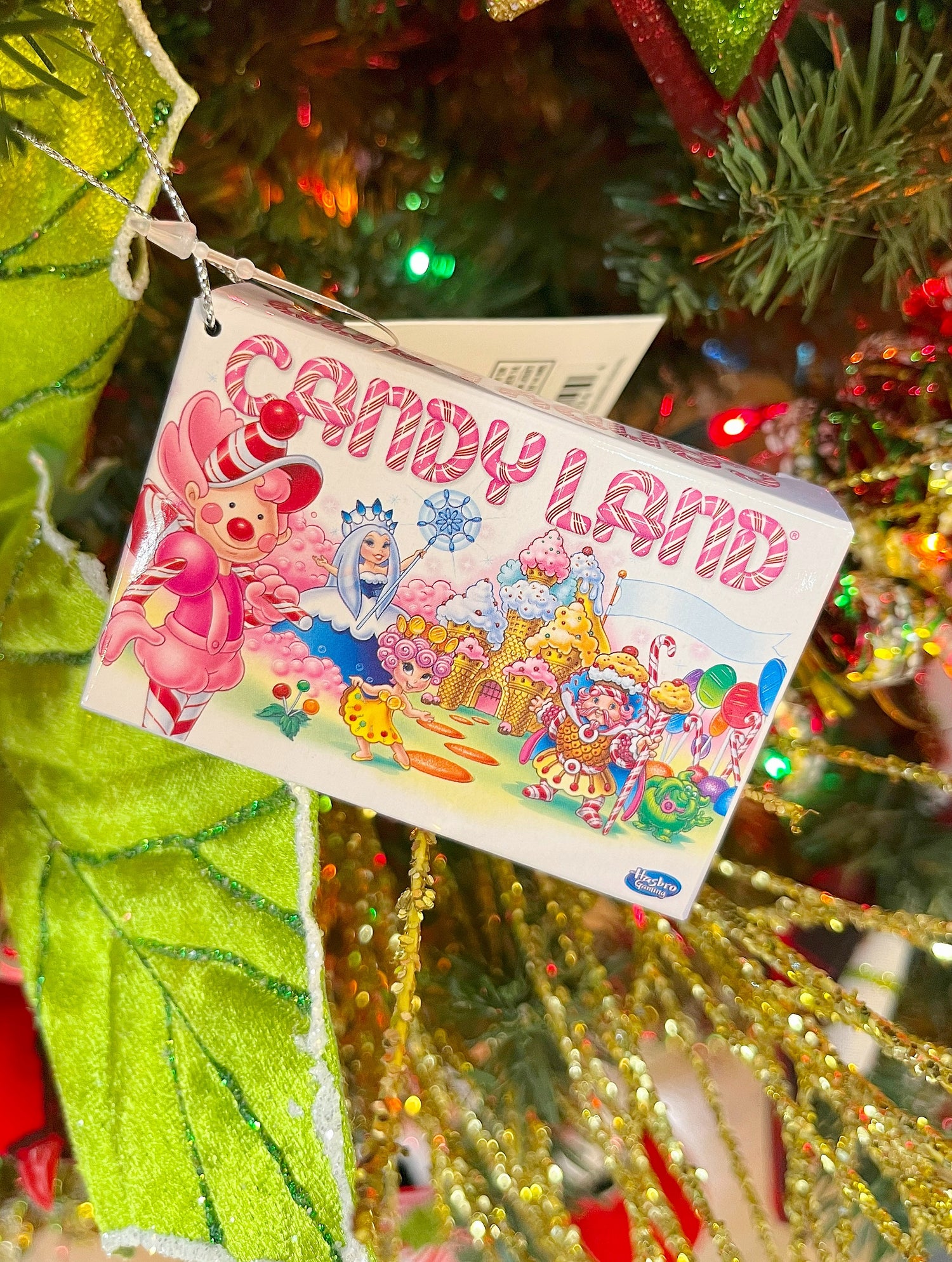 3.5" Hasbro Retro Board Game Ornament