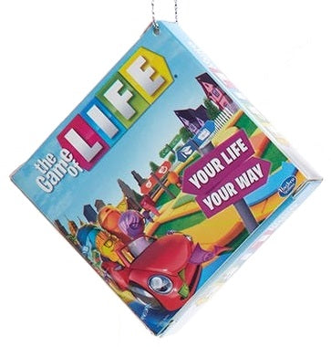 3.5" Hasbro Retro Board Game Ornament