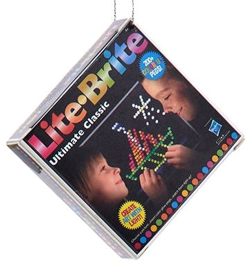 3.5" Hasbro Retro Board Game Ornament