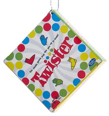 3.5" Hasbro Retro Board Game Ornament