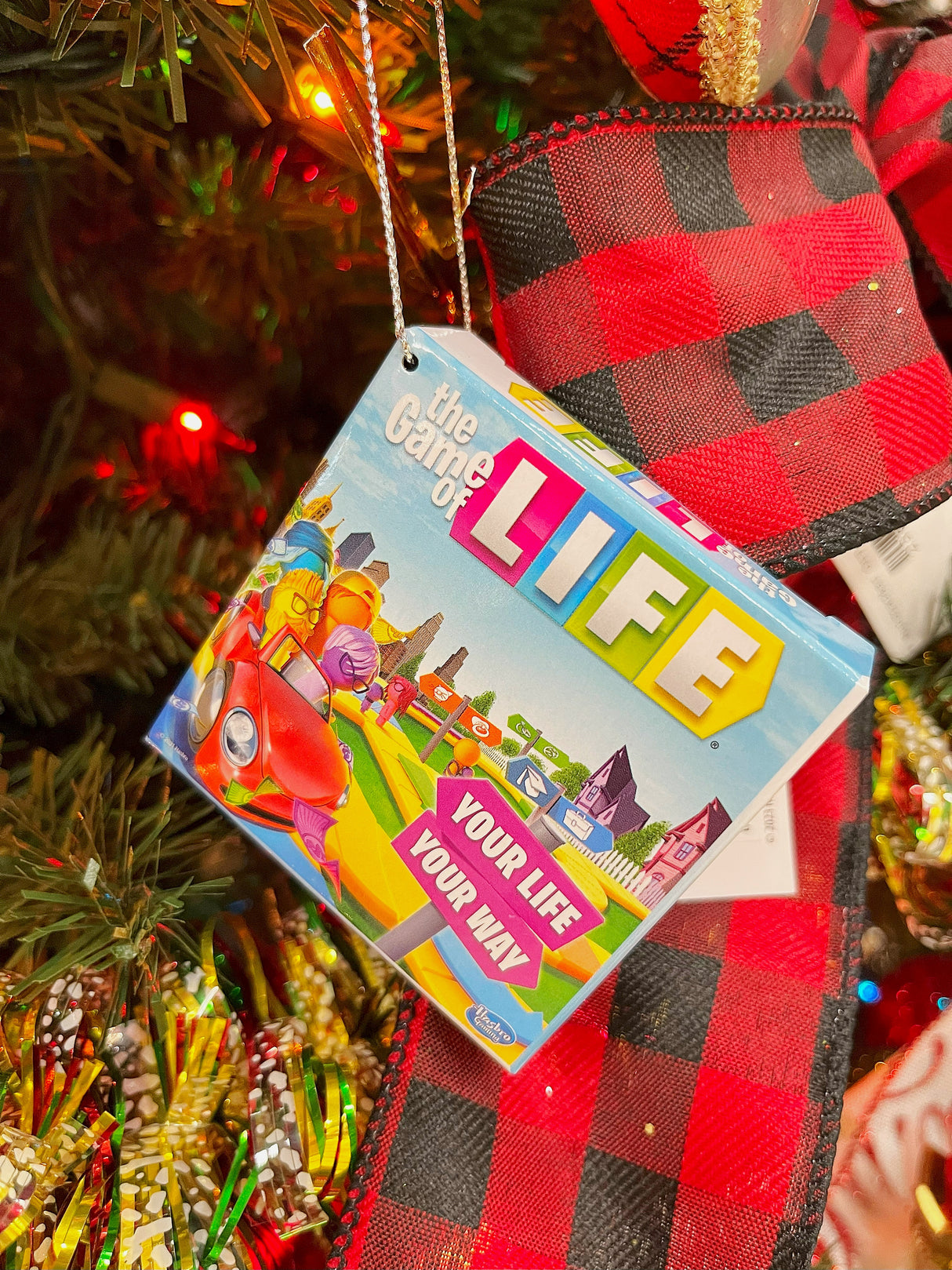 3.5" Hasbro Retro Board Game Ornament