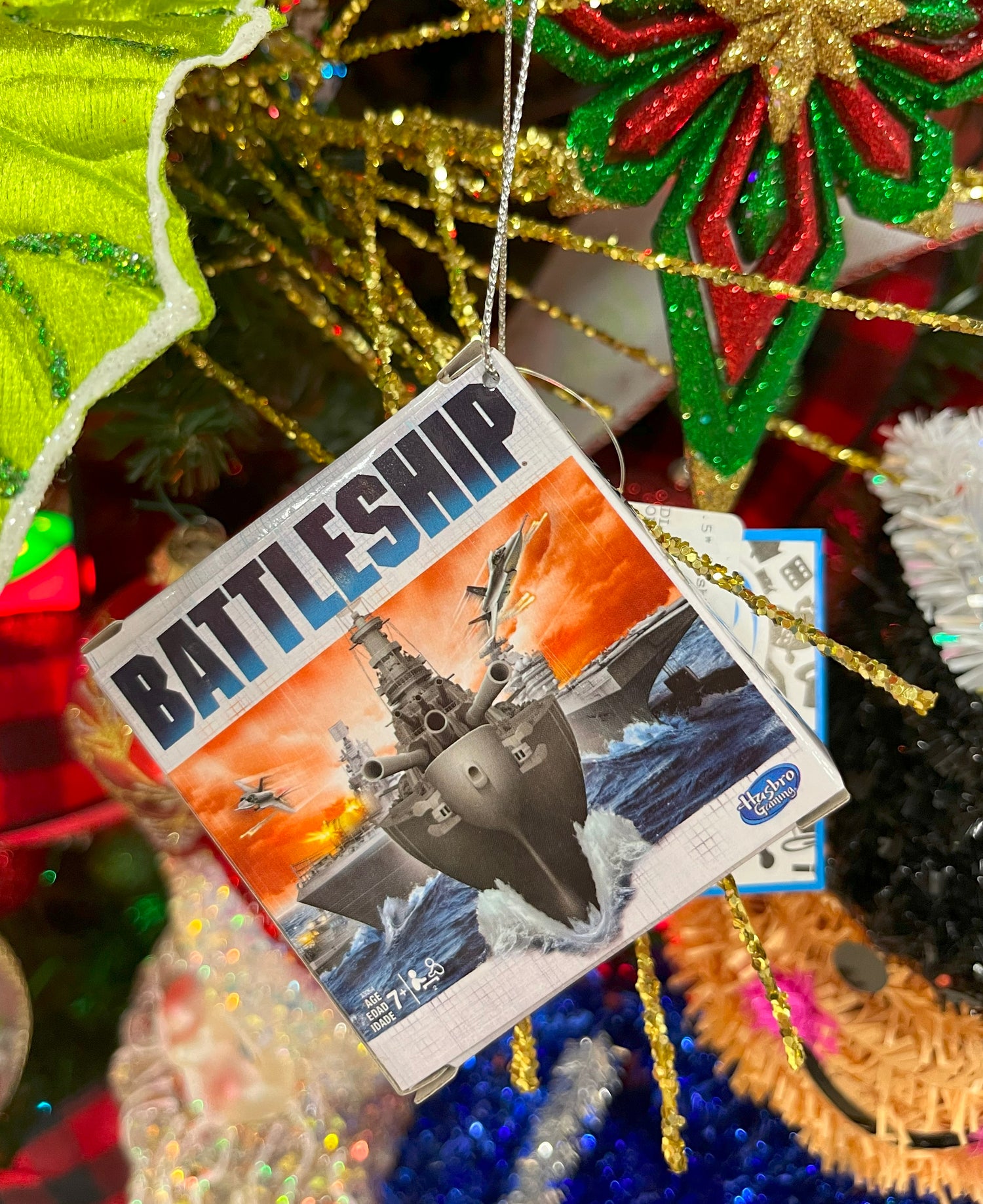 3.5" Hasbro Retro Board Game Ornament