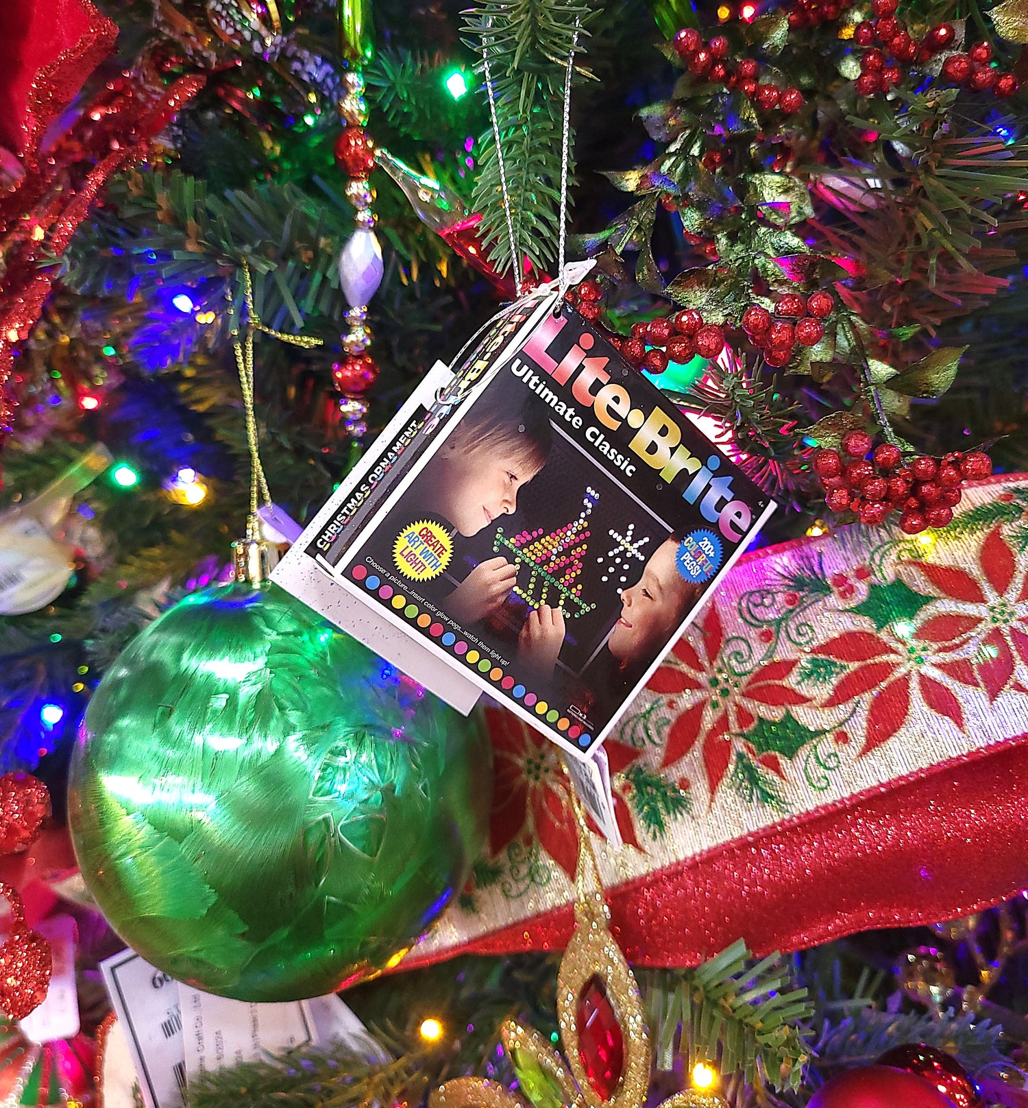 3.5" Hasbro Retro Board Game Ornament