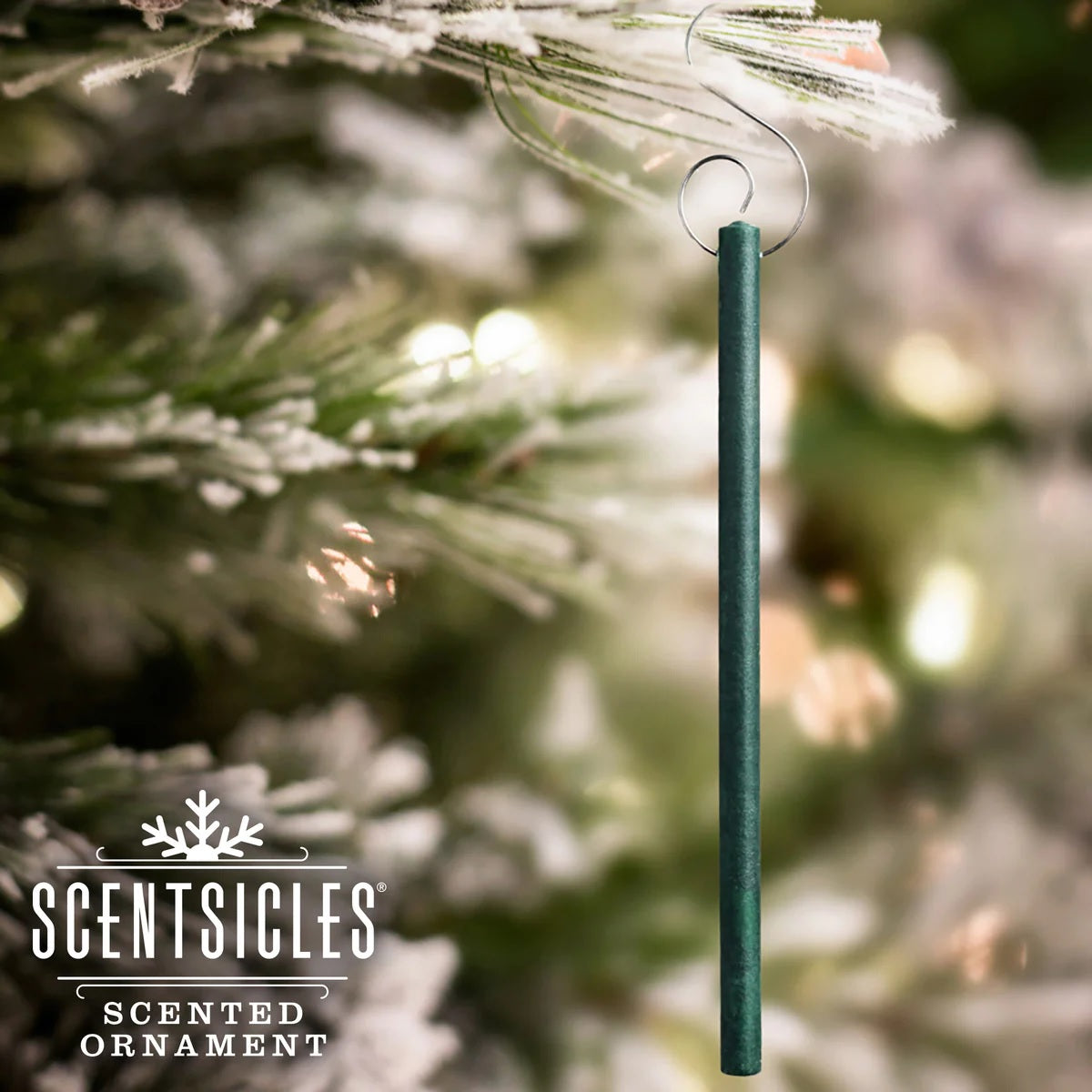 Fragrance-Infused Paper Sticks. Set of 6 scented ornaments that smell like O Christmas Tree.
