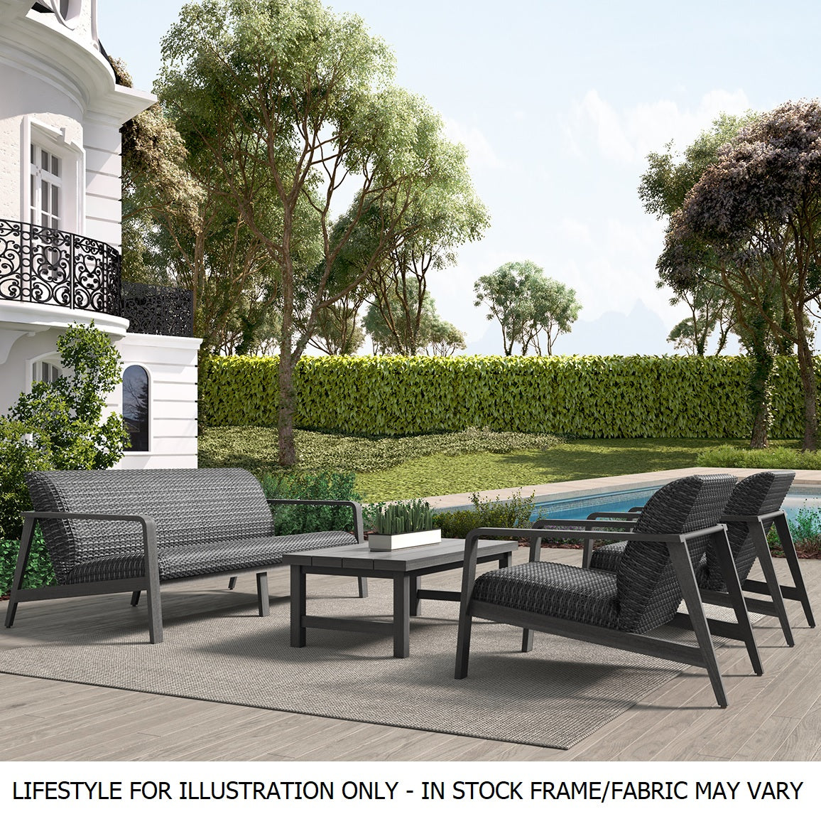 Canton Patio Seating Sets