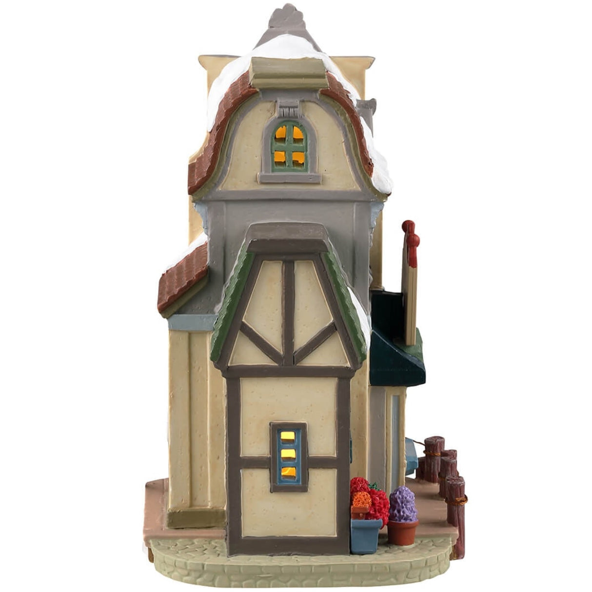 Lemax Plymouth Corners Lighted Building: Ledford's Landing #35052