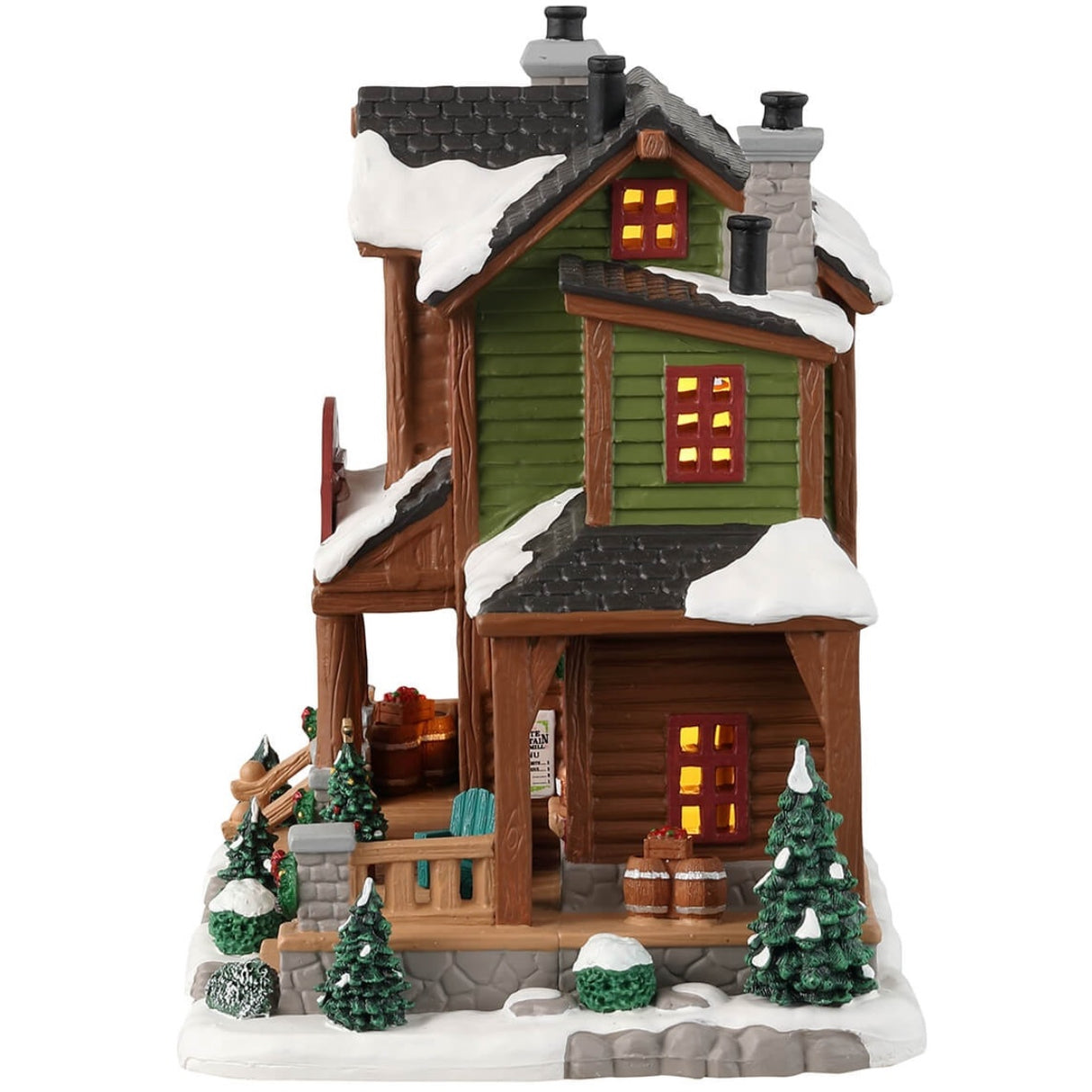 Lemax Vail Village Lighted Building: White Mountain Cider Mill #35071