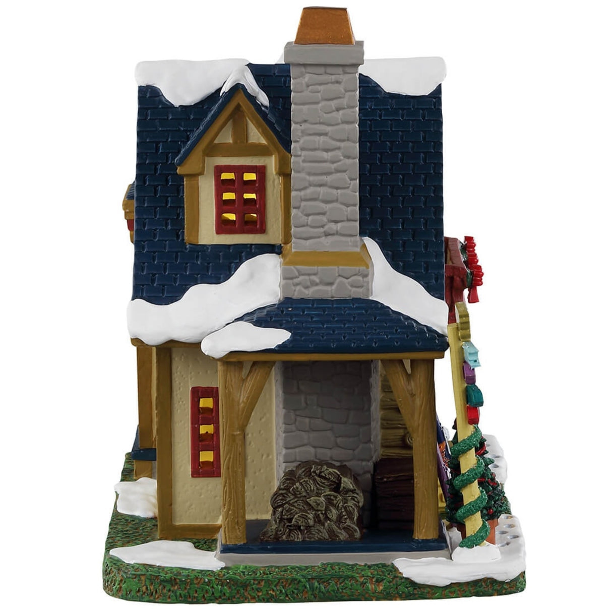 Lemax Vail Village Lighted Building: Havenwood Lodge #35047