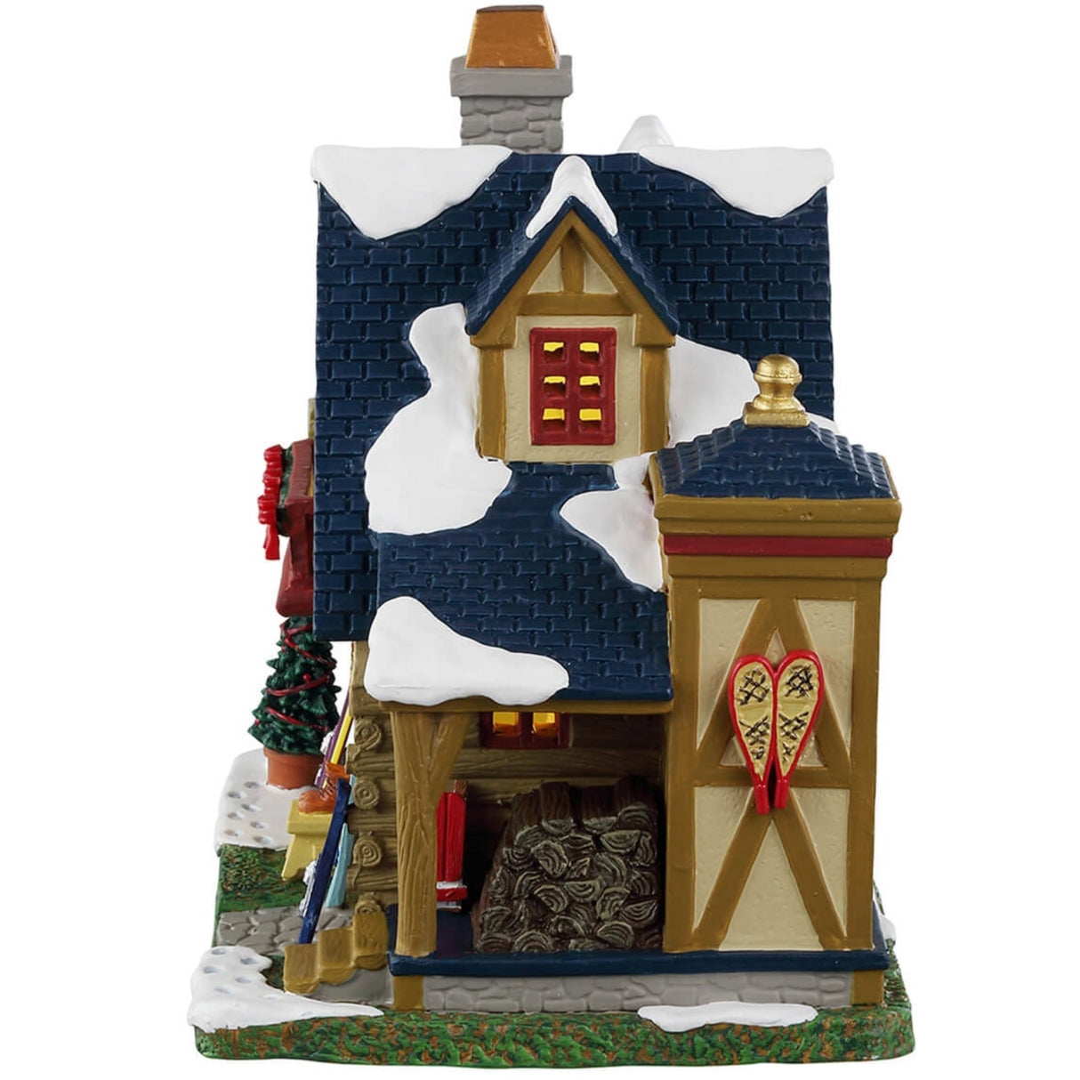 Lemax Vail Village Lighted Building: Havenwood Lodge #35047