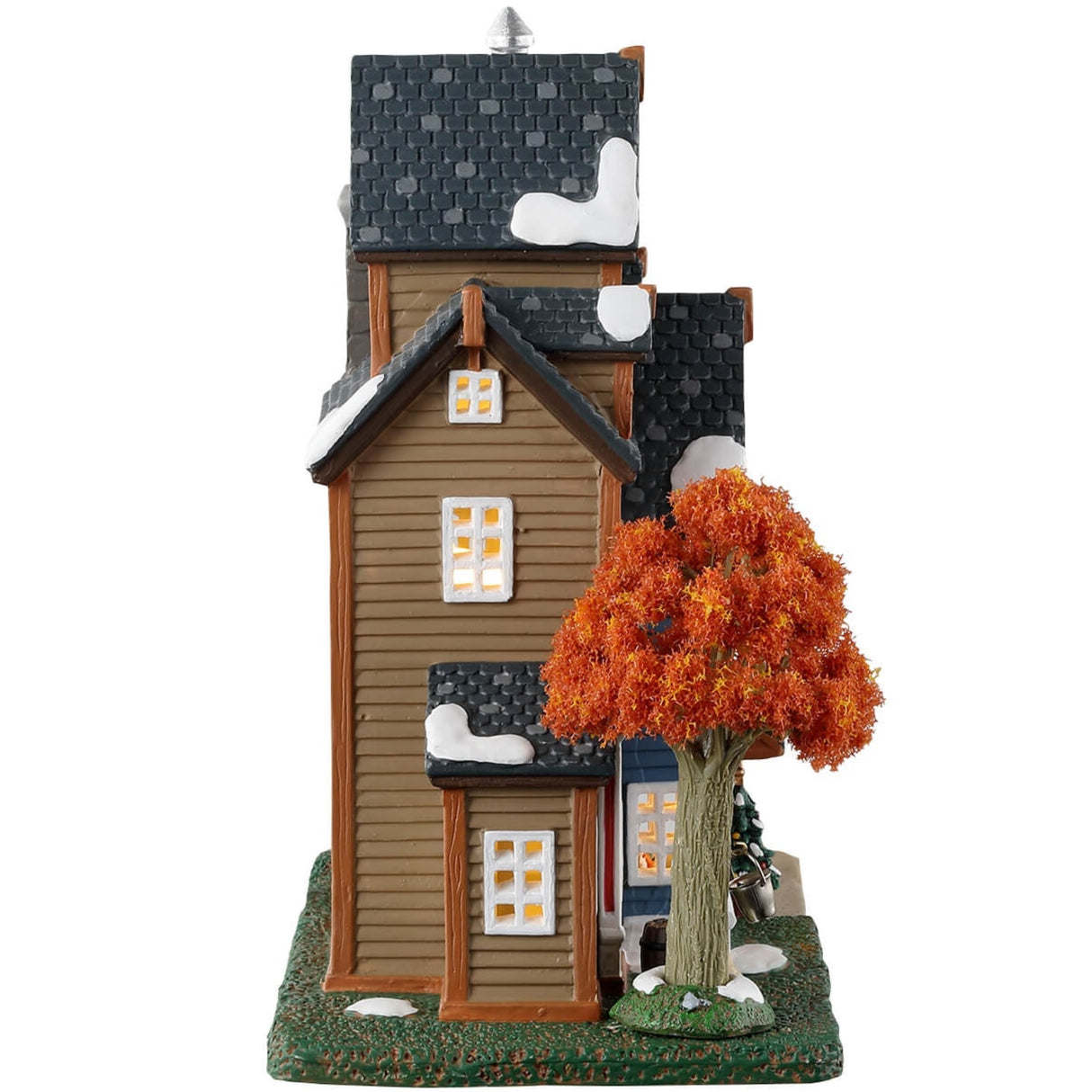 Lemax Harvest Crossing Lighted Building: The Merry Maple Leaf #35053
