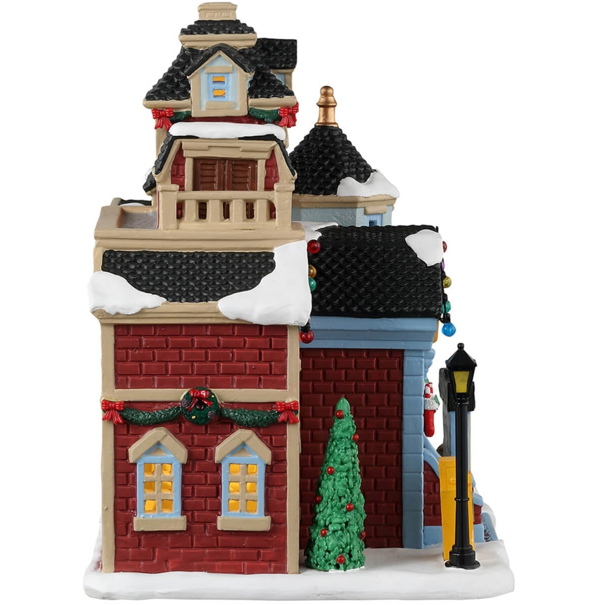 Lemax Caddington Village Lighted Building: Park Grove Town Hall #35045