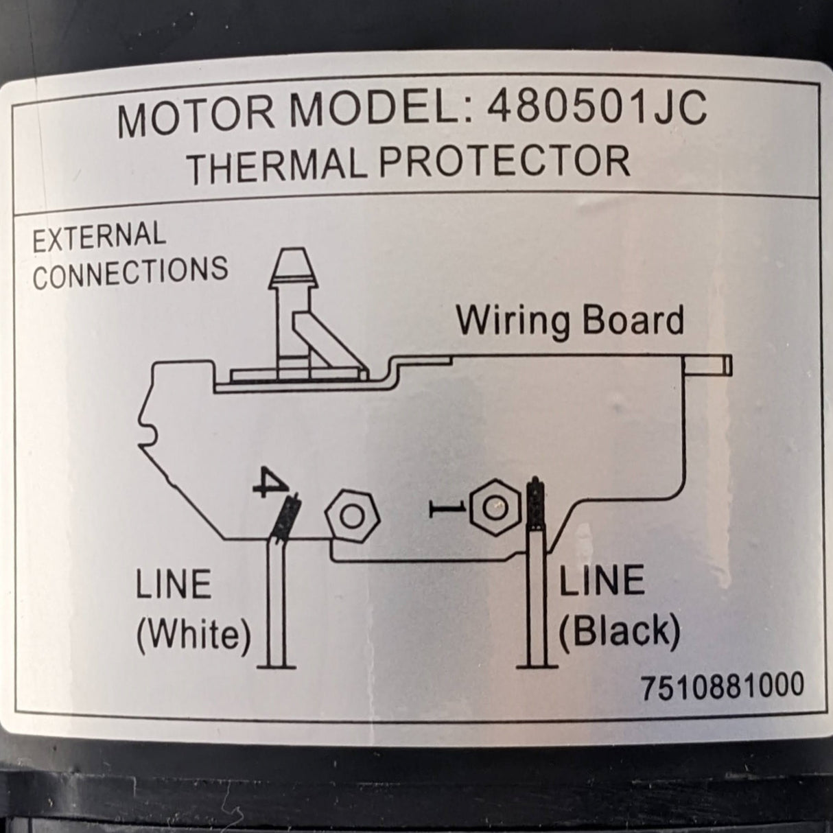 Raypak 3/4 HP Above Ground Pool Constant Speed Pump 110/115V with Twist Lock Cord