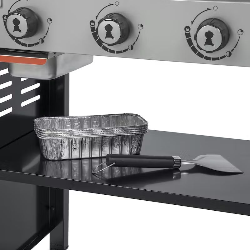 Weber 28" Griddle Liquid Propane Grill