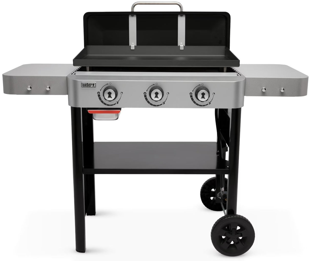 Weber 28" Griddle Liquid Propane Grill