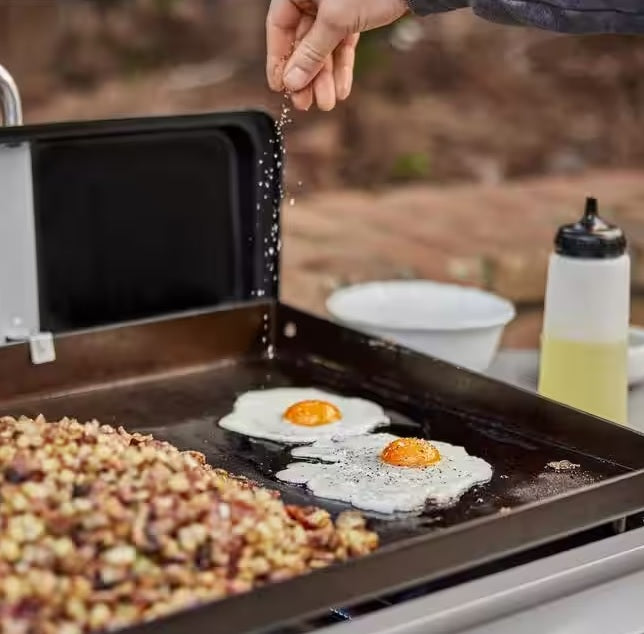 Weber 28" Griddle Liquid Propane Grill