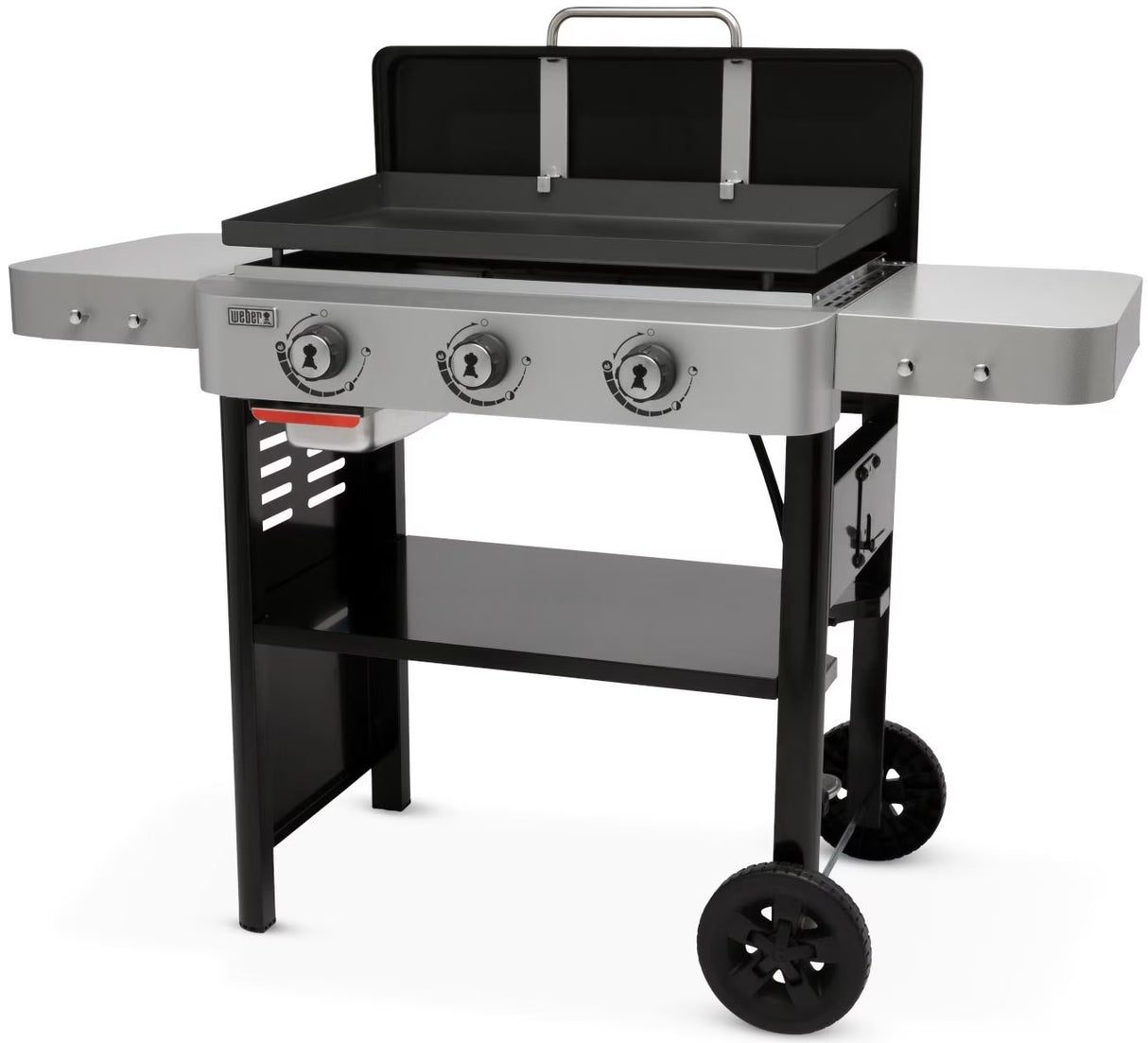 Weber 28" Griddle Liquid Propane Grill