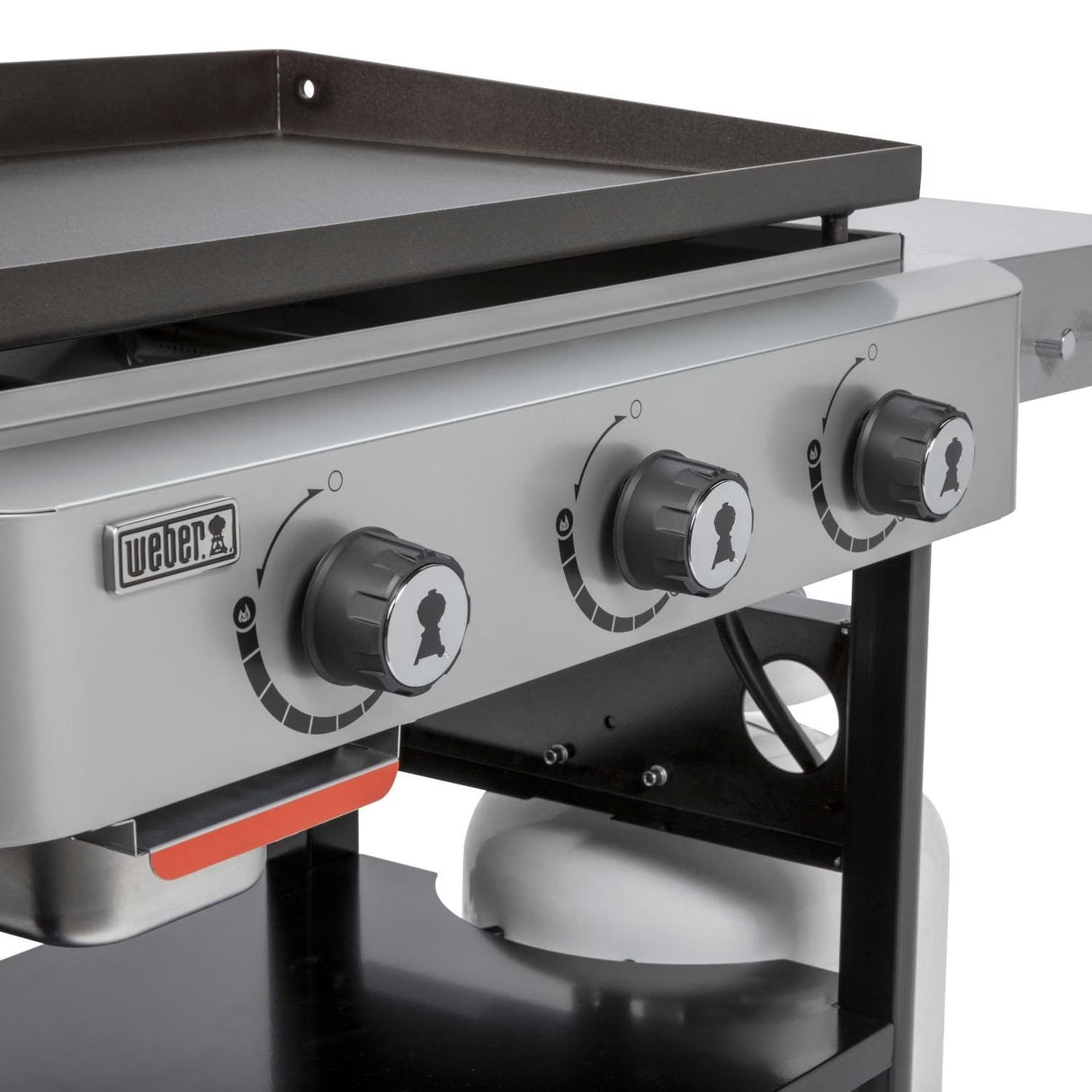 Weber 28" Griddle Liquid Propane Grill