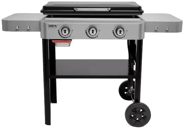 Weber 28" Griddle Liquid Propane Grill