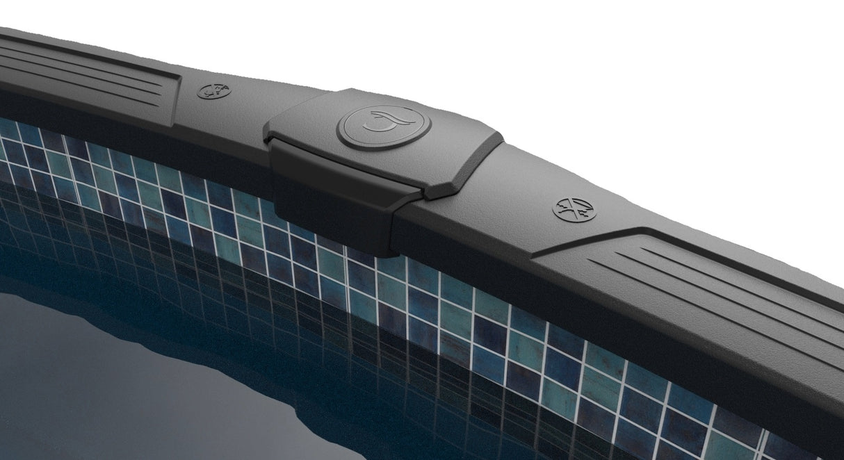 Carvin® Enigma Resin Above Ground Swimming Pool