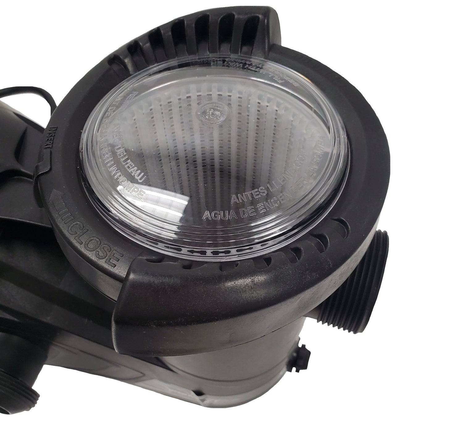 1.5 HP 2-Speed Sharkjet Series Horizontal Discharge Above Ground Pump