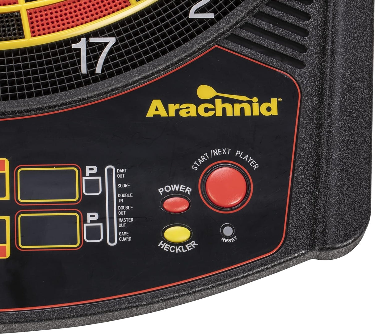 Arachnid Cricket Pro 450 Electronic Dartboard