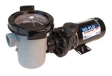 Hi-Flo II Side Discharge Above Ground Pool Pumps