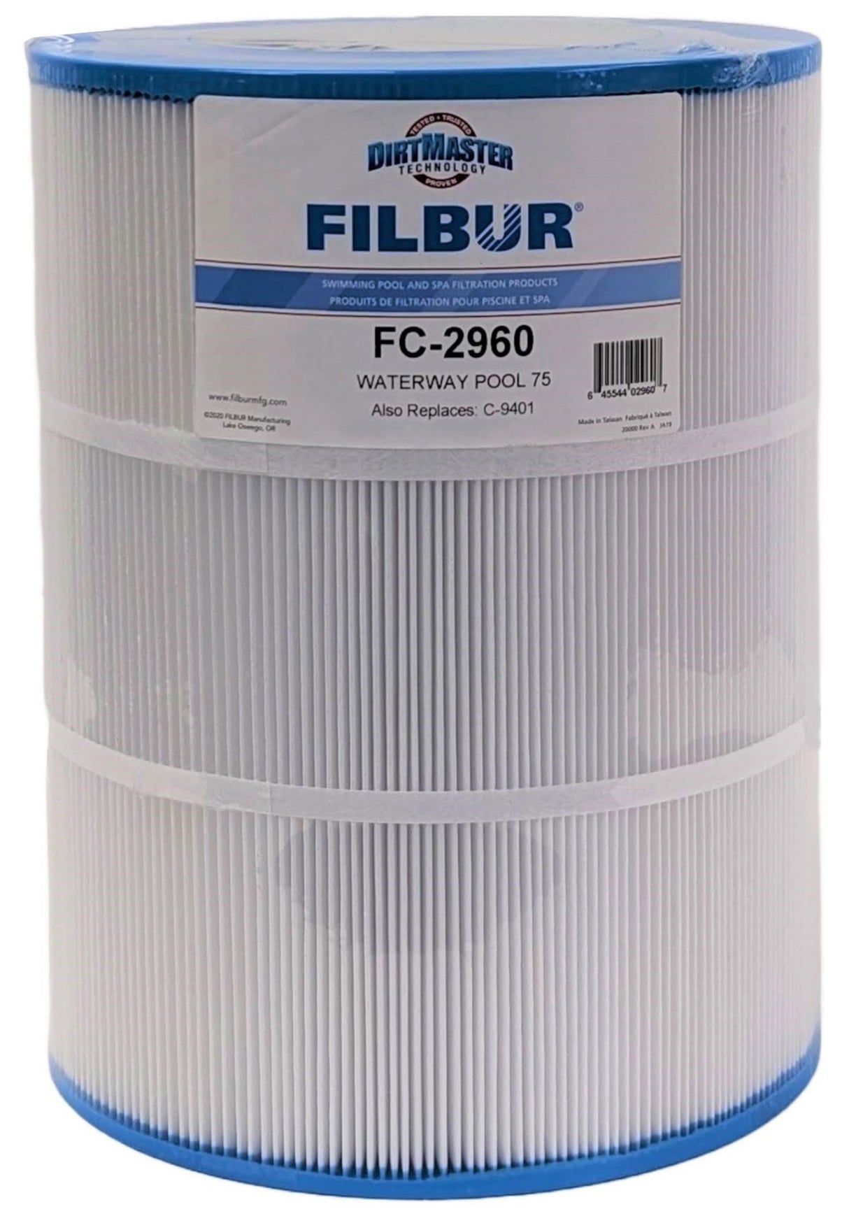 Waterway 75 sq. ft. Filbur FC-2960 Replacement Filter