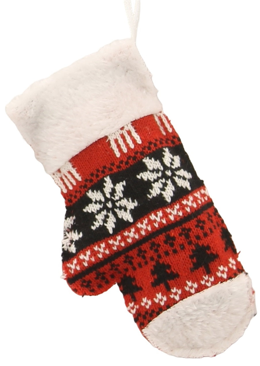 Buffalo Check Glove/Stocking Ornament