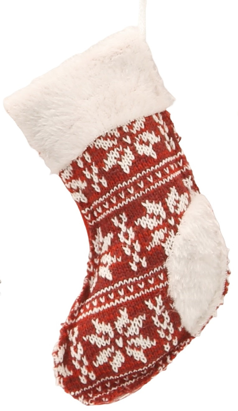 Buffalo Check Glove/Stocking Ornament