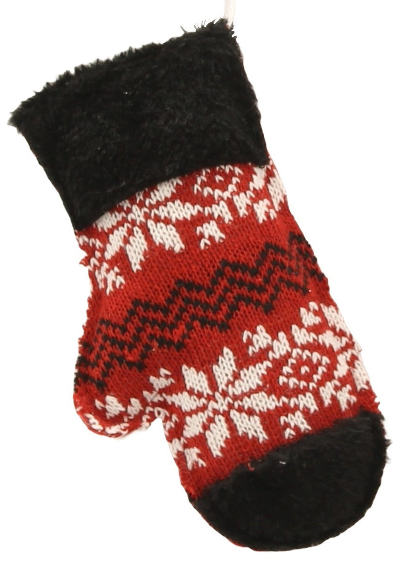Buffalo Check Glove/Stocking Ornament