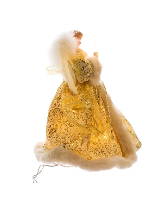 This is the other side of the angel.