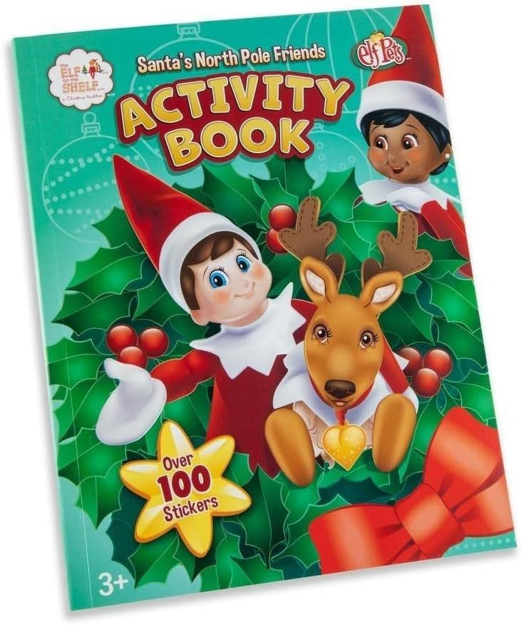 The Elf on the Shelf® Santa's North Pole Friends Activity Book