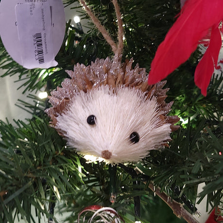 3" Hedgehog Ornament