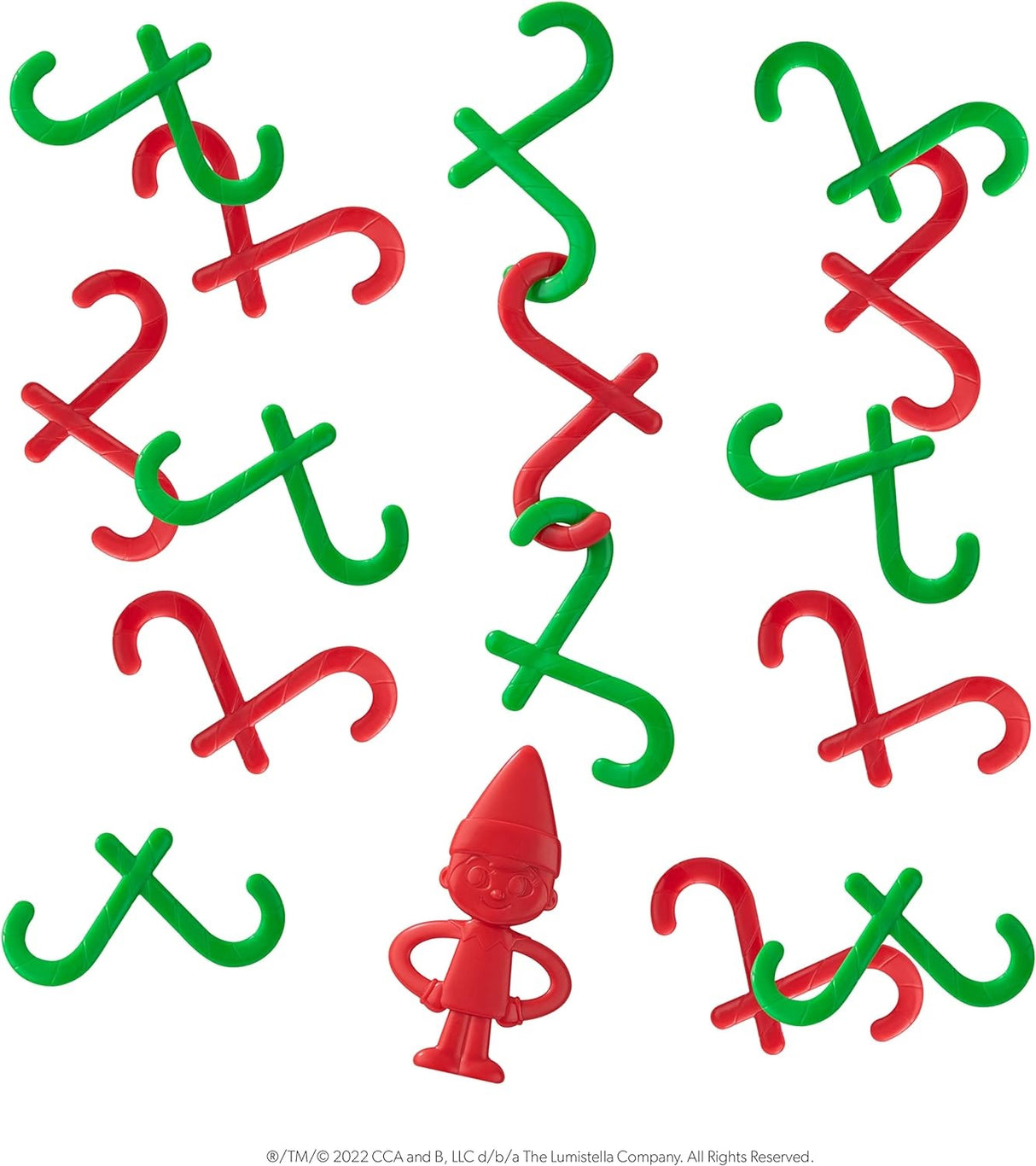 The Elf on the Shelf® Peppermint Pick-Up Game